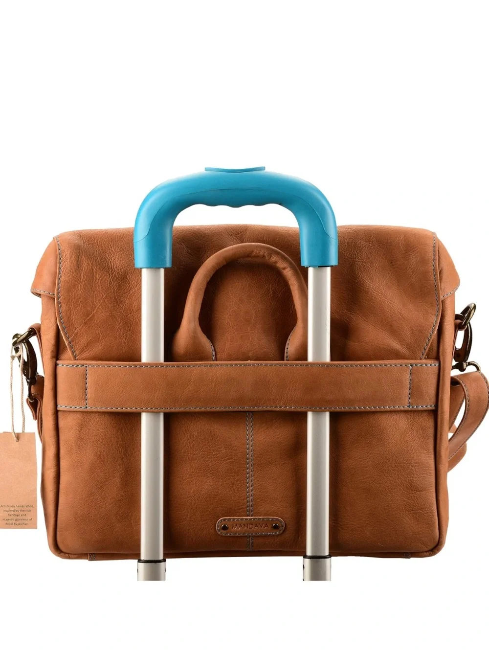 Mandava leather sling bag